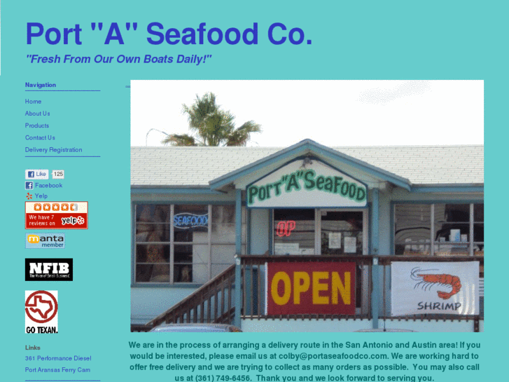 www.portaseafoodco.com