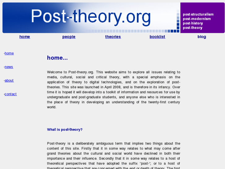 www.post-theory.org
