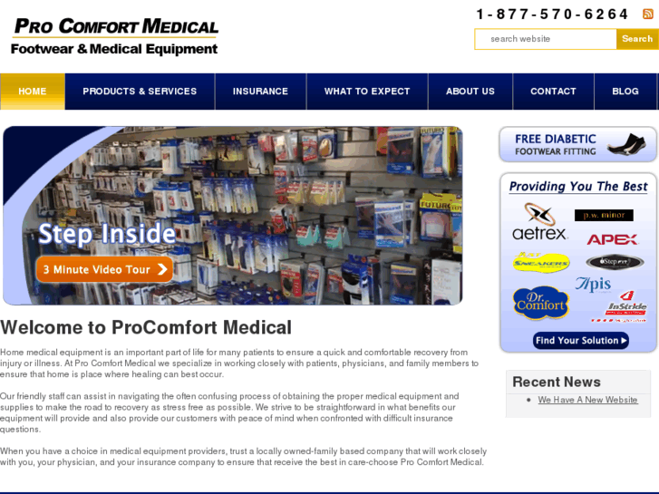 www.procomfortmedical.com