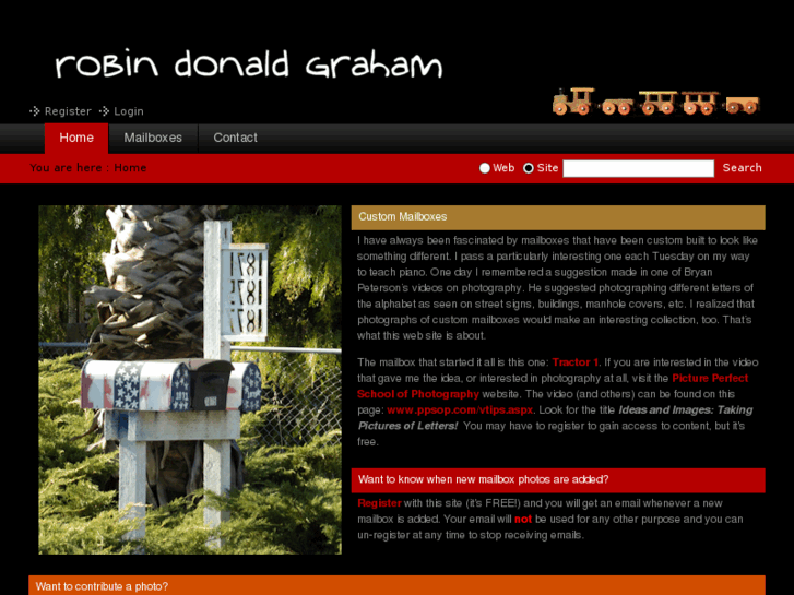 www.robindonaldgraham.com