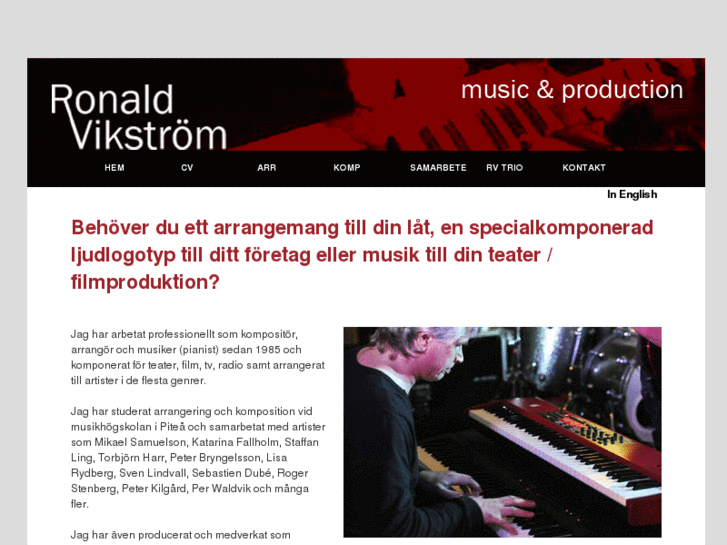 www.ronaldvikstrom.com