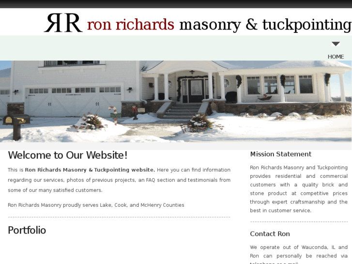 www.ronrichardsmasonry.com