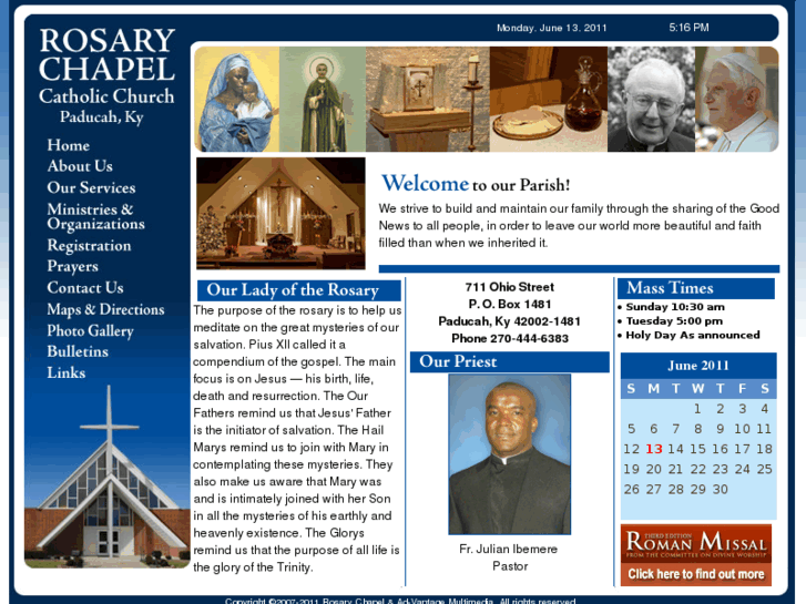 www.rosarychapel.org