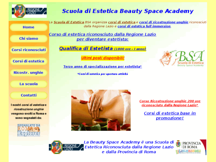 www.scuolaesteticabsa.it