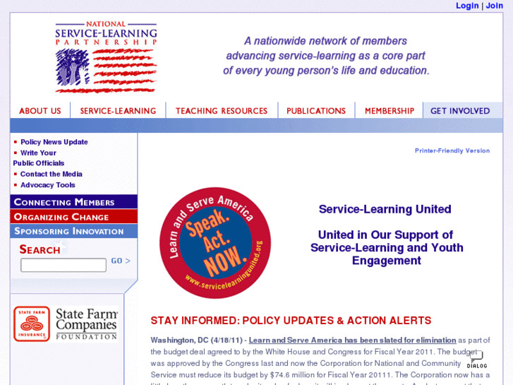 www.servicelearningunited.org