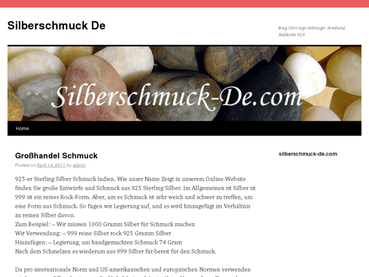 www.silberschmuck-de.com