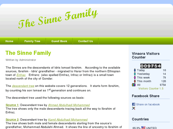 www.sinnefamily.com