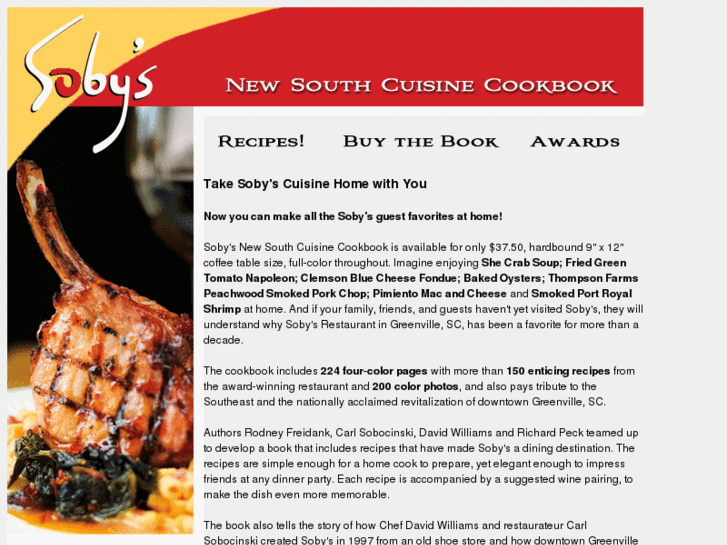 www.sobyscookbook.com