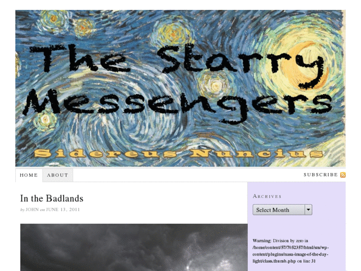 www.starrymessengers.com