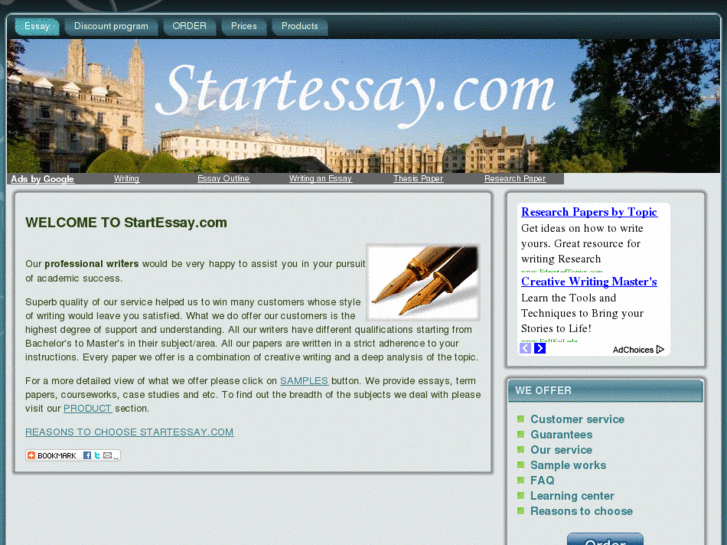 www.startessay.com