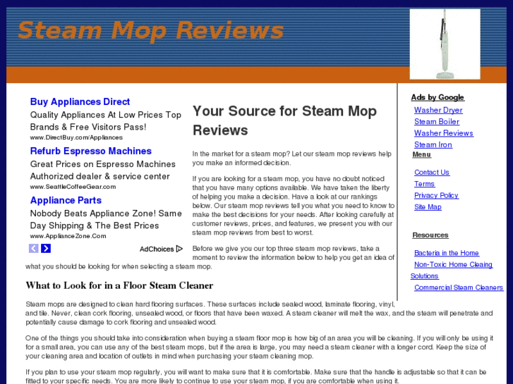 www.steammop-reviews.com