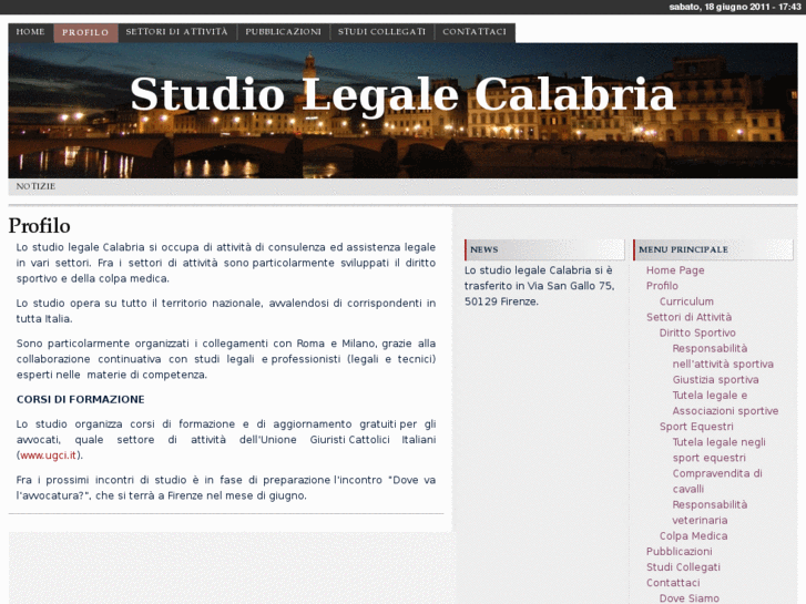 www.studiolegalecalabria.it