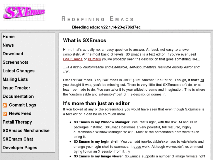 www.sxemacs.org