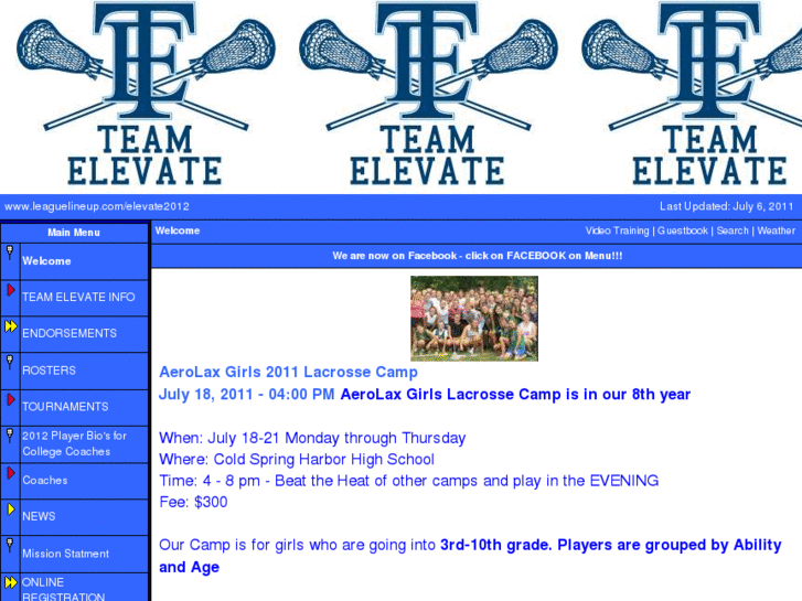 www.teamelevatelax.com