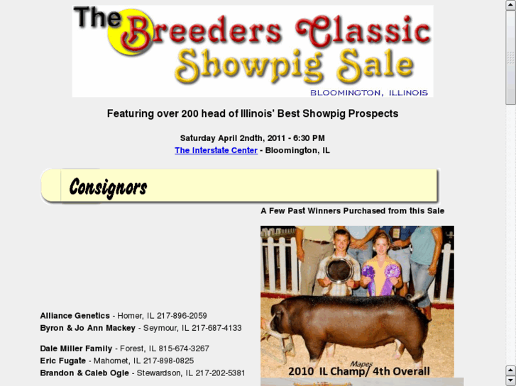 www.thebreedersclassic.com