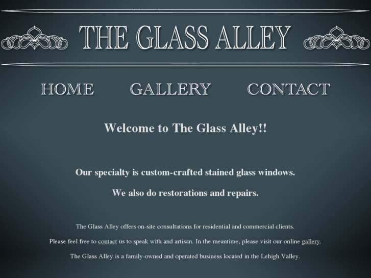 www.theglassalley.com