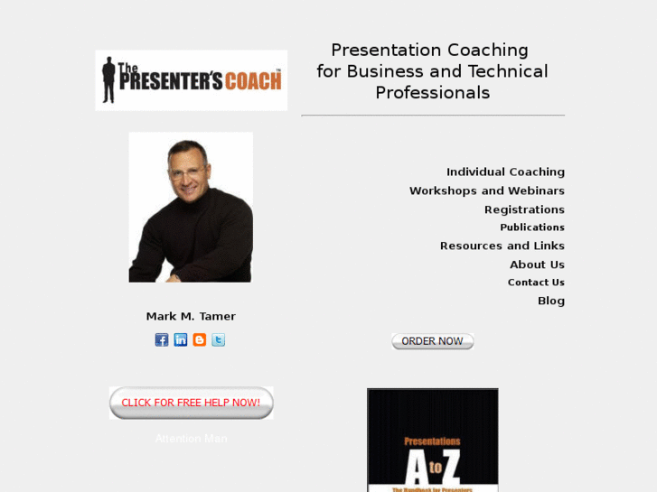 www.thepresenterscoach.com