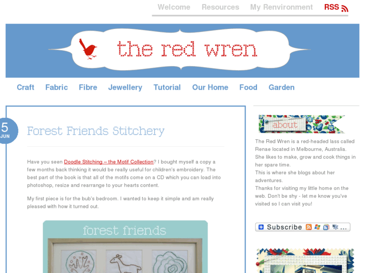 www.theredwren.com