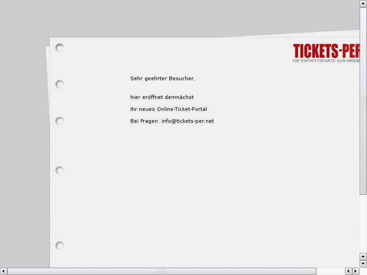 www.ticketsper.net