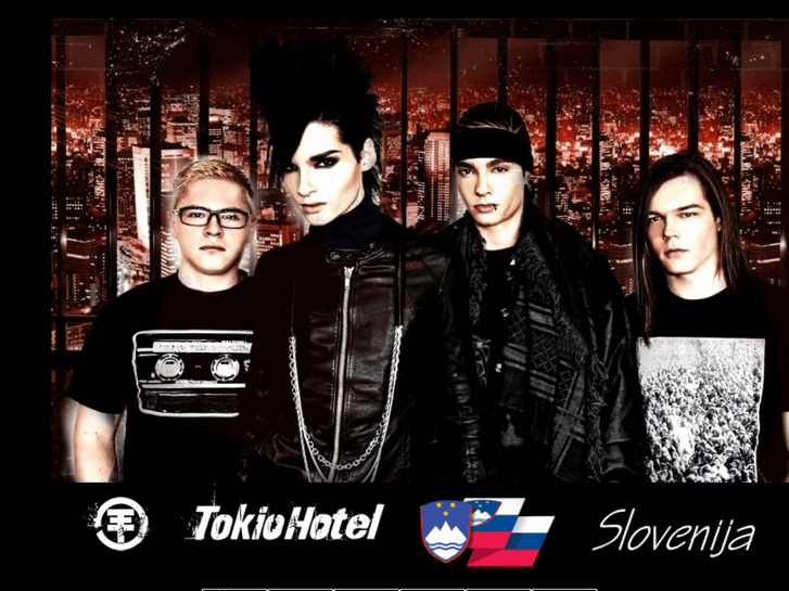 www.tokiohotel-slovenia.com