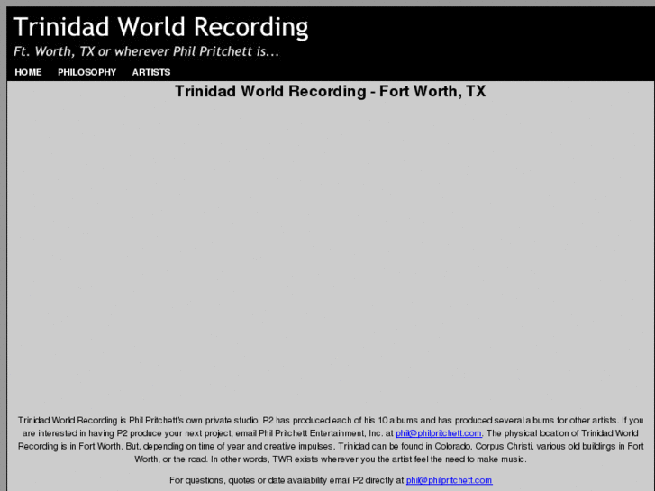 www.trinidadworldrecording.com