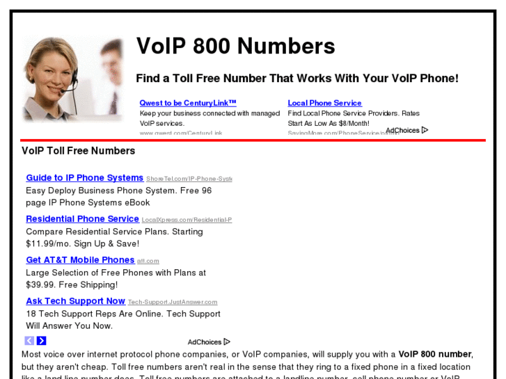 www.voip800numbers.com