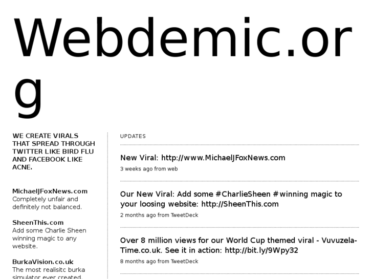 www.webdemic.org