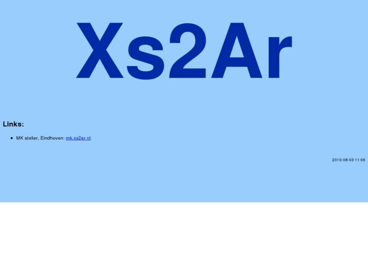 www.xs2ar.nl