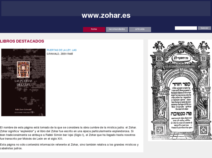 www.zohar.es