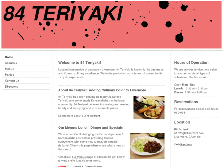 www.84teriyaki.com