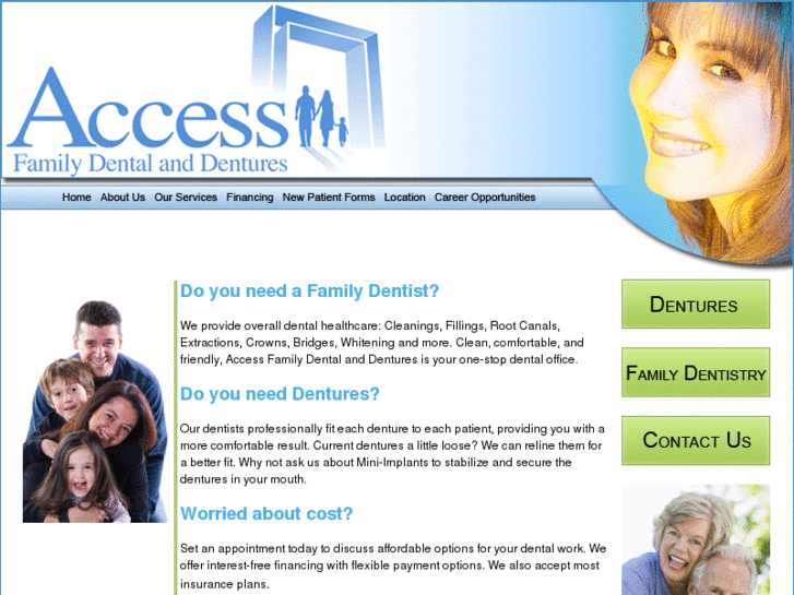 www.accessfamilydental.com