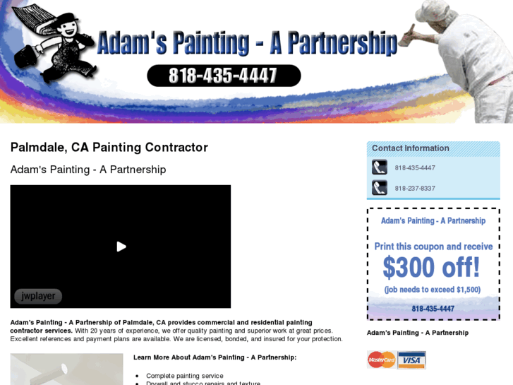 www.adamspaintingservice.com