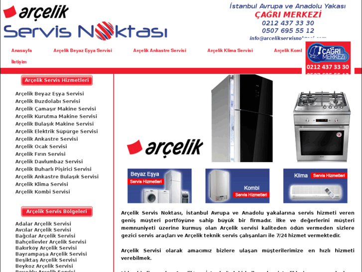 www.arcelikservisnoktasi.com