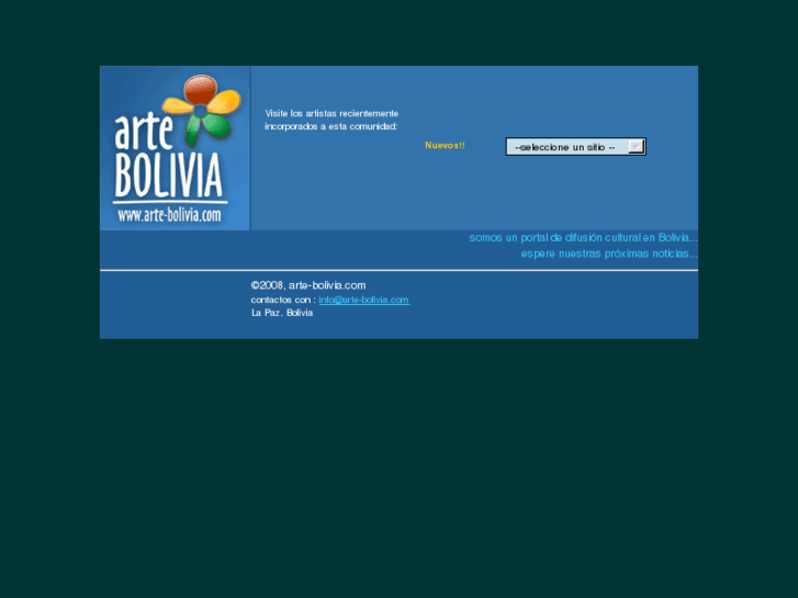 www.arte-bolivia.com