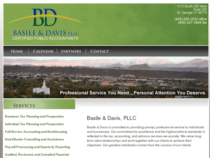 www.basiledavis.com