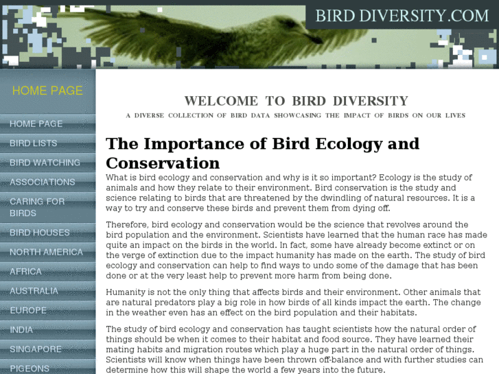 www.birddiversity.com