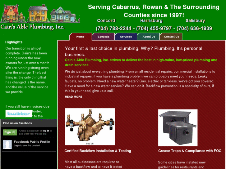 www.cainsableplumbing.com