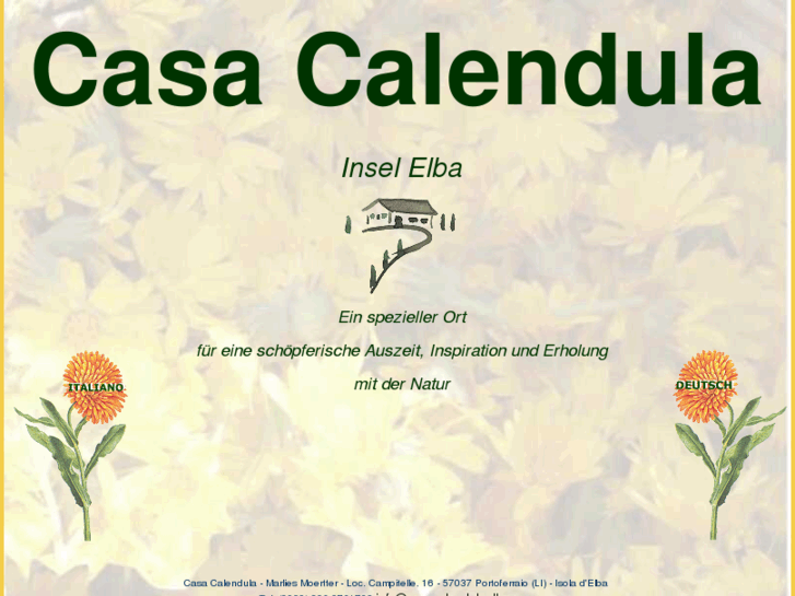 www.casacalendulaelba.com