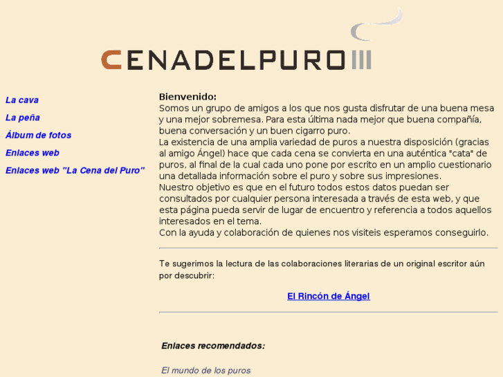 www.cenadelpuro.com