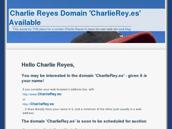 www.charlierey.es