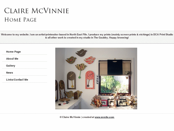 www.clairemcvinnie.com