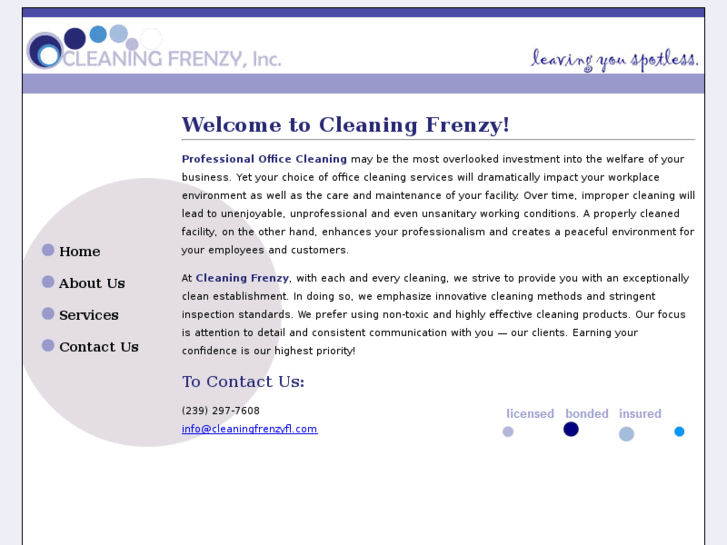 www.cleaningfrenzyfl.com