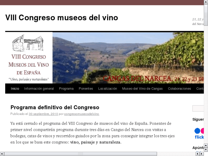 www.congresomuseosdelvino.com