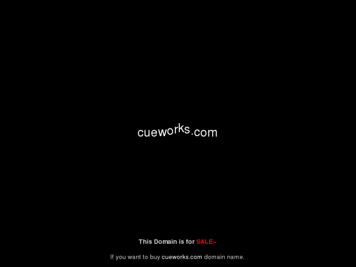 www.cueworks.com