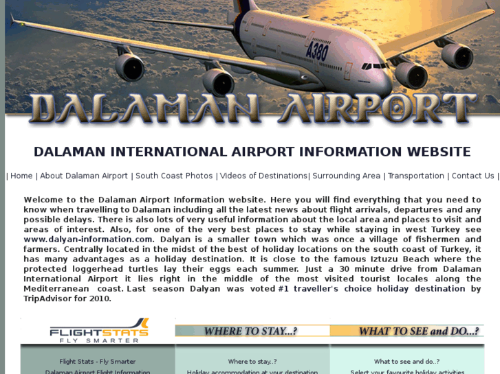 www.dalaman-airport-information.com