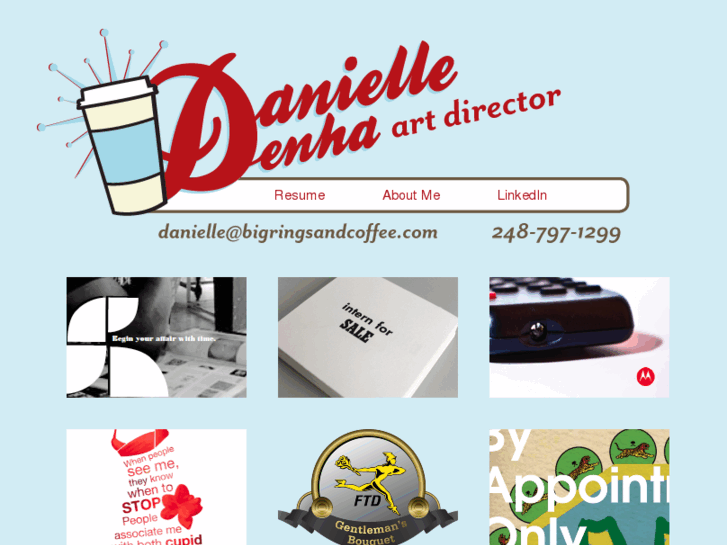 www.danielledenha.com