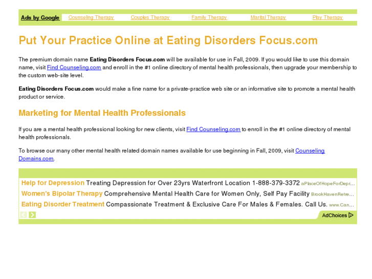 www.eatingdisordersfocus.com