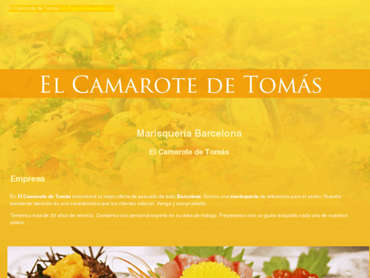 www.elcamarotedetomas.com