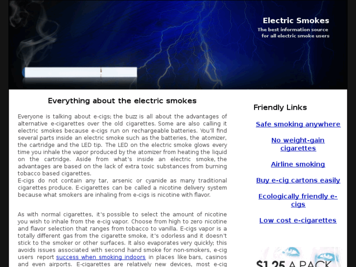 www.electricsmoke.org