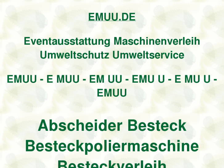 www.emuu.de